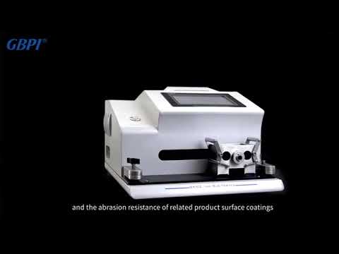 Gx-C2 Ink Abrasion Resistance Tester