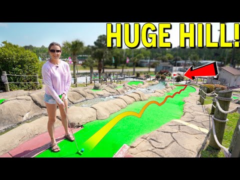 This Mini Golf Course is WAY BETTER Than We Expected!