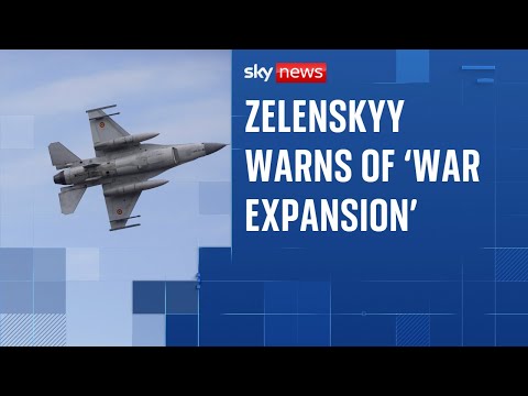 Romania scrambles fighter jets after Russian drone 'breaches airspace'