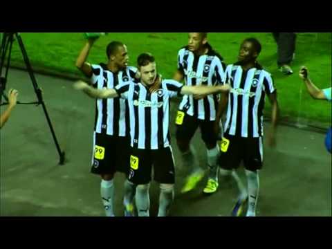 Gol de Luis Henrique, Mogi Mirim 0 x 3 Botafogo 11/09/2015, Brasileiro Série B 2015