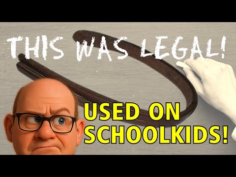 Whatever Happened to Corporal Punishment in School?