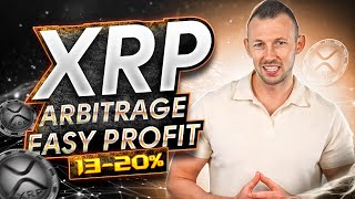 *Arbitrage Crypto*Crypto Arbitrage / Get +14% From Ripple / Fresh Guide Crypto Arbitrage