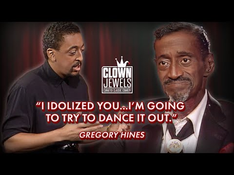 Gregory Hines' Tribute to Sammy | SAMMY DAVIS JR. 60th ANNIVERSARY CELEBRATION (1990)