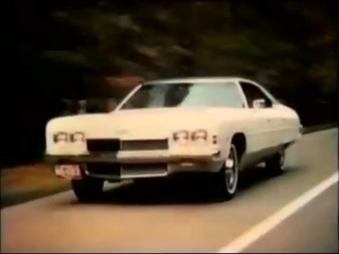 Chevrolet Impala 'See The U.S.A.' Commercial (1972)