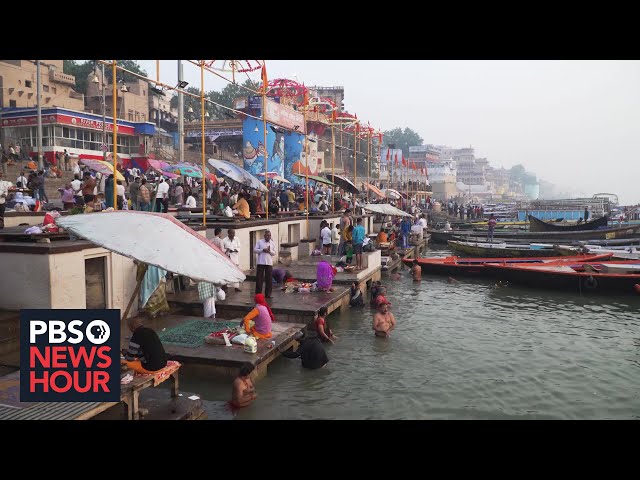 India's effort to clean up sacred but polluted Ganga River