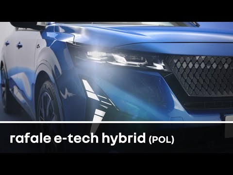 światła i funkcja automatycznego przełączania - Rafale E-Tech full hybrid - Renault