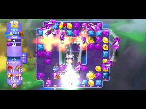 Willy Wonka's World of Candy Level 436 Complete - No Hacks (Android/IOS)