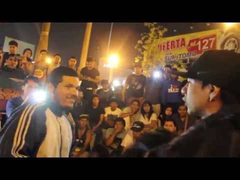 Capone vs Nano - Final - Dragones del Freestyle 2015 Raptonda