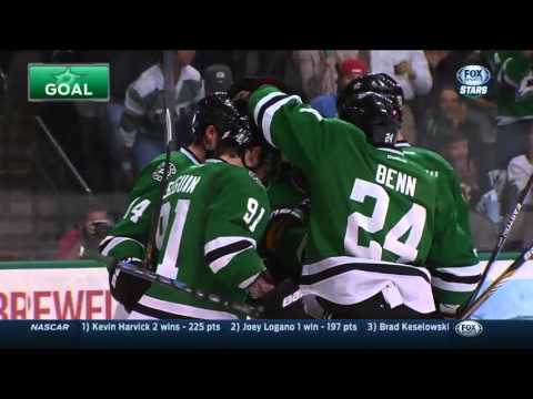 Game #1087 Buffalo Sabres @ Dallas Stars 3-4 Highlights (23.03.2015)