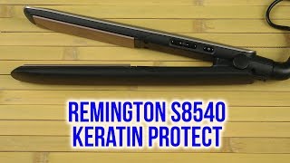 Remington Keratin Protect S8540 - відео 1