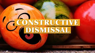 Constructive dismissal