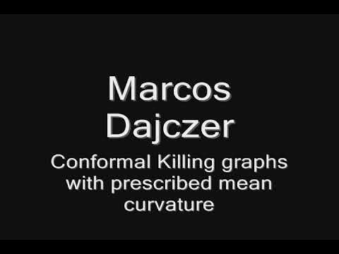 Conformal Killing graphs with prescribed mean curvature - Marcos Dajczer