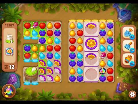 GardenScapes Level 13387 no boosters
