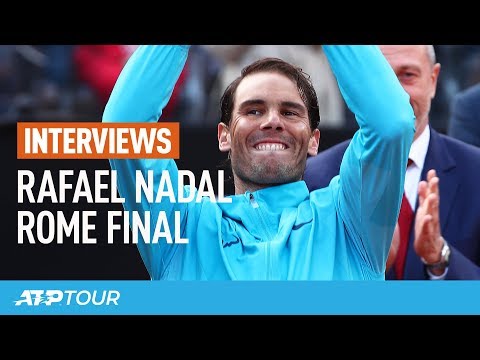 Теннис Nadal On Rome Title: 'It's Unbelievable'
