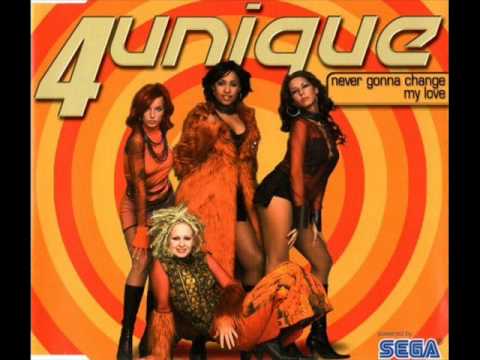 4 Unique - Never Gonna Change My Love (Candy Station Club)