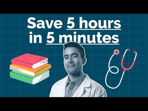 世界上最短的醫學院申請指南 (The World’s Shortest Med School Application Guide)