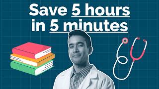 Give Me 5 Minutes and I'll Get You Into Medical School