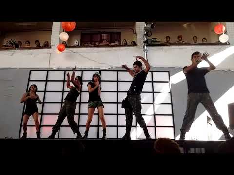 F(x) - RED LIGHT [GRUPO SALUT] DANCE COVER