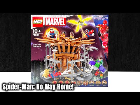 Die Liebe fehlt, sonst cool: LEGO Freiheitsstatue aus Spider-Man No Way Home! | Set 76261