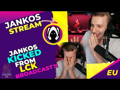 Jankos KICKED From LCK Broadcast?! [FUNNY] 👀