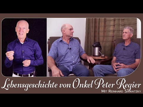 Lebensgeschichte von Onkel Peter Regier