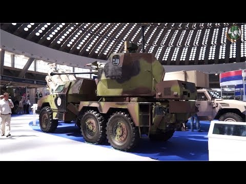 Partner 2017 International Fair of Armaments Defense Equipment Exhibition Belgrade Serbia Day 2