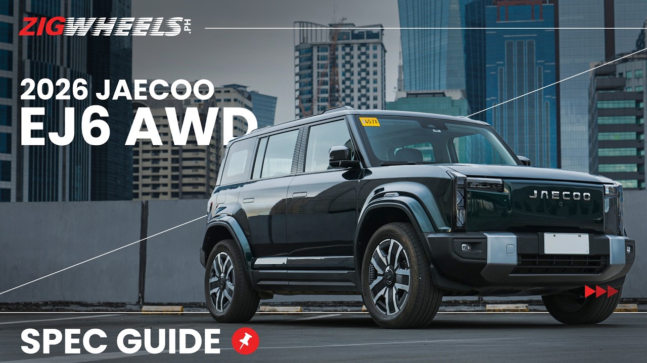 2026 Jaecoo EJ6 Spec Guide | Zigwheels.Ph