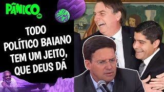 ACM Neto preferiu ser rebelde sem a causa do Nordeste para ir contra Bolsonaro? João Roma comenta