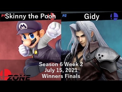 OZone6W2 - WF - Skinny the Pooh vs Gidy