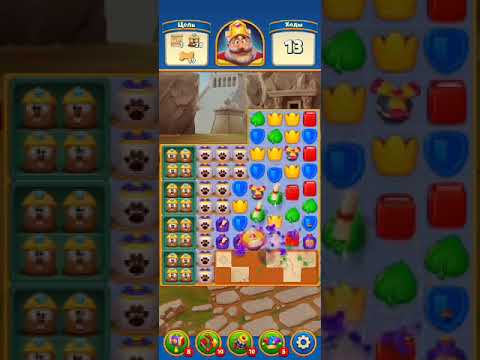 Royal Match game episode, level 2537. #royalmatch #mobilegame #candycrush