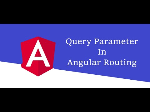 Query Parameter In Angular Routing Angular Tutorial 22