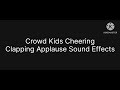 Crowd Kids Cheering Clapping Applause