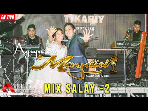 AGRUPACION MAGDIEL MIX SALAY - 2 EN LA BODA DE ERICK Y MIRAYDA CUSCO 2024