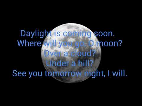 O Moon by Andy Beck Lyric