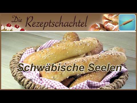 Seelen Rezept: Schwäbische Dinkelseelen backen - Super einfach und so lecker!