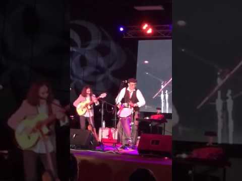 Nanny Assis at Pompano Beach Carnaval Jazz Festival