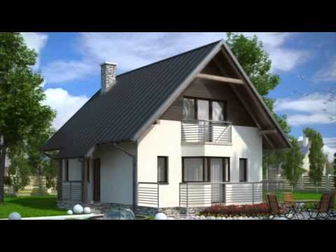 Projekt domu Różanów