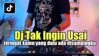 Download lagu DJ TAK INGIN USAI REMIX TERINGAT KAMU YANG DULU ADA DISAMPINGKU FULL BASS mp3