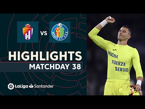 Resumen de Real Valladolid vs Getafe CF (0-0)