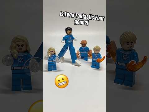 Ist #Lego #FantasticFour gut?! #Marvel #Legomarvel #Avengers #LegoMinifiguren #Ninjago #StarWars