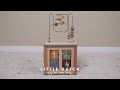 Video: Cubo de actividades Little Dutch colección Little Farm
