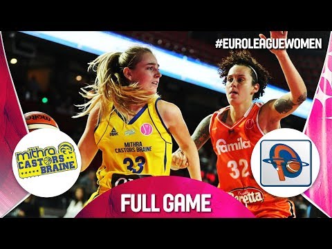 Castors Braine v Famila Schio - Full Game - EuroLeague Women 2018-19