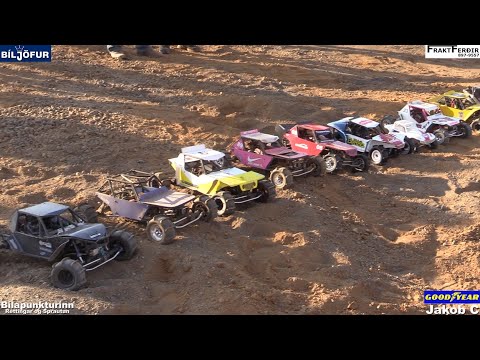 RC FORMULA OFFROAD ICELAND, SVÍNAVATN 2023! - TRACK 1-3