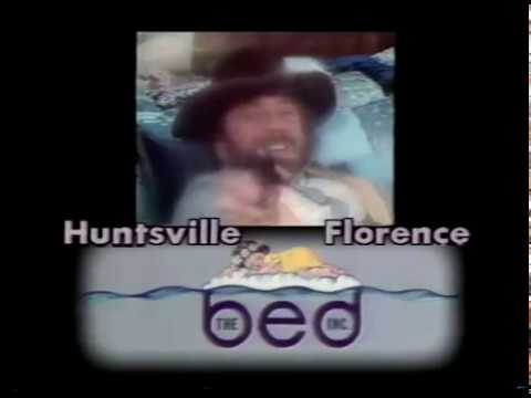 Ed at The Bed Waterbed Commercial from 1983