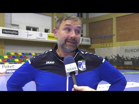 Hrvoje Cikoja - RK Nexe vs RK Moslavina