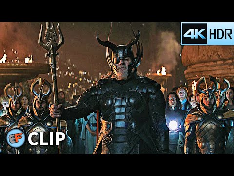 Frigga's Funeral - Stan Lee Cameo Scene | Thor The Dark World (2013) 4K HDR Movie Clip