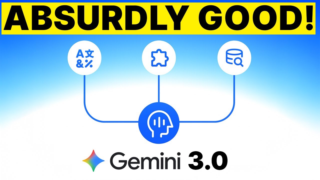 NEW Google Gemini 3.0 is HERE