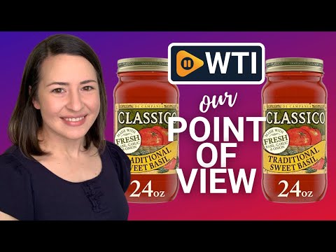 Classico Traditional Sweet Basil Tomato Spaghetti Pasta Sauce (24 Oz Jar) (Pack of 2) Sweet Basil 1.5 Pound (Pack of 2) - WTI product video review