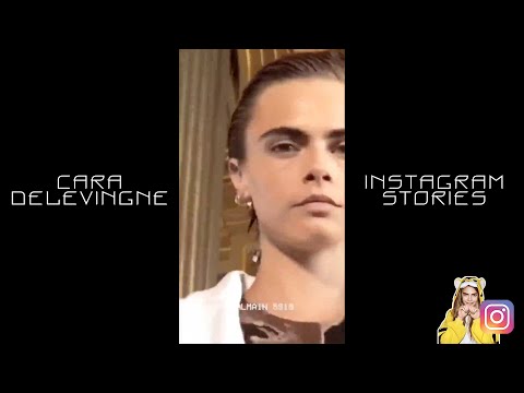 Cara Delevingne | Instagram Stories | 26 - 29 September 2018 (w/ Ashley Benson)