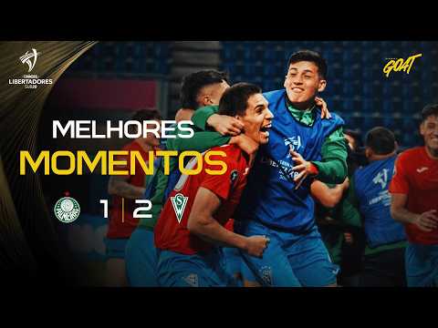 Gols e lances de Palmeiras x Santiago Wanderers